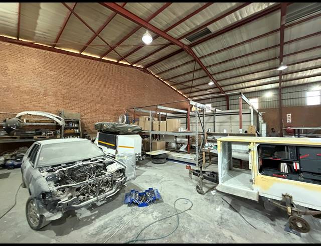700M² FACTORY TO LET IN ALBERTON NORTH